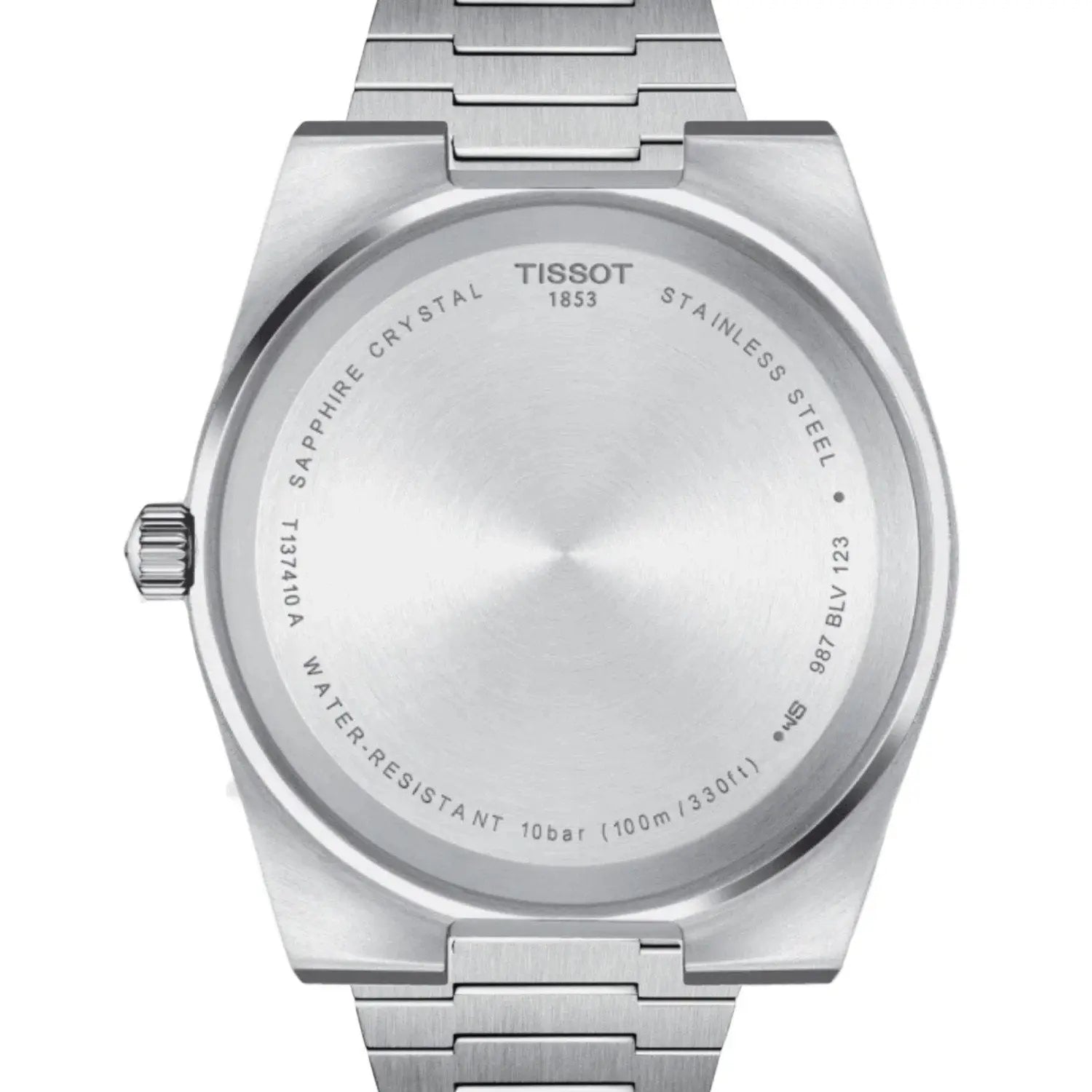 PRX ur - Sølv/sort fra Tissot