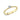 The One Ring med 0,18ct. W-si - 14 Kt. Guld