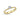The One Ring med 0,28ct. W-si - 14 Kt. Guld