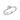 The One Ring med 0,33ct. W-si - 14 Kt. Hvidguld