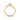 The One Oval Ring med 0,50ct. W-si - 14 Kt. Guld