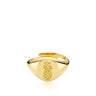 Anna Briand x Sistie ring (One Size) - Forgyldt fra Sistie