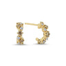 Twinkle Øreringe m. 0,48 ct. W/SI - 14 kt. Guld fra Nuran