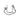 U Alphabet Ring - Sølv