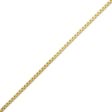 Venezia halskæde 1,0/42 - 8 kt. Guld fra Gold Essentials by Plaza