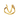 V Alphabet Ring - Forgyldt