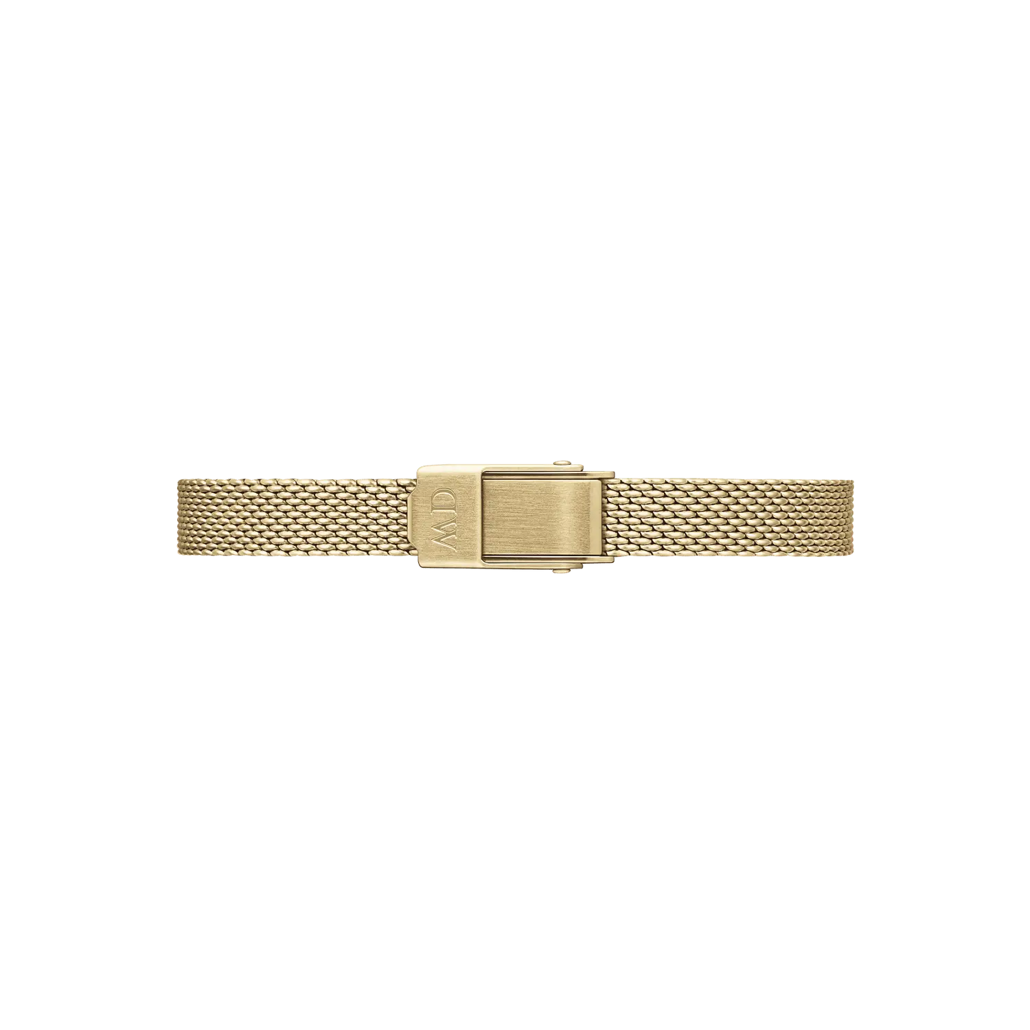 Quadro Mini Evergold Onyx 15,4x18,2 mm - Guld/Sort fra Daniel Wellington