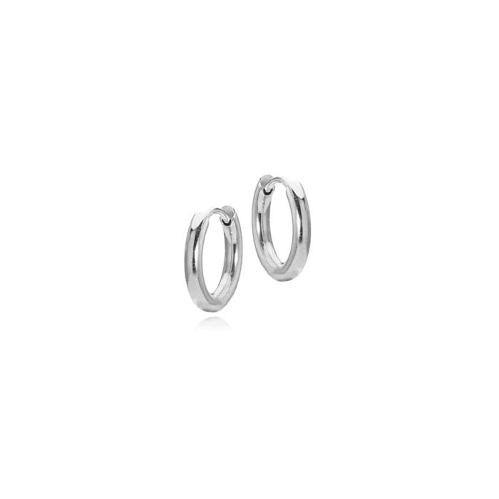 Mini Hoop Ørering - Stål