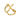 X Alphabet Ring - Forgyldt