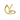 Y Alphabet Ring - Forgyldt