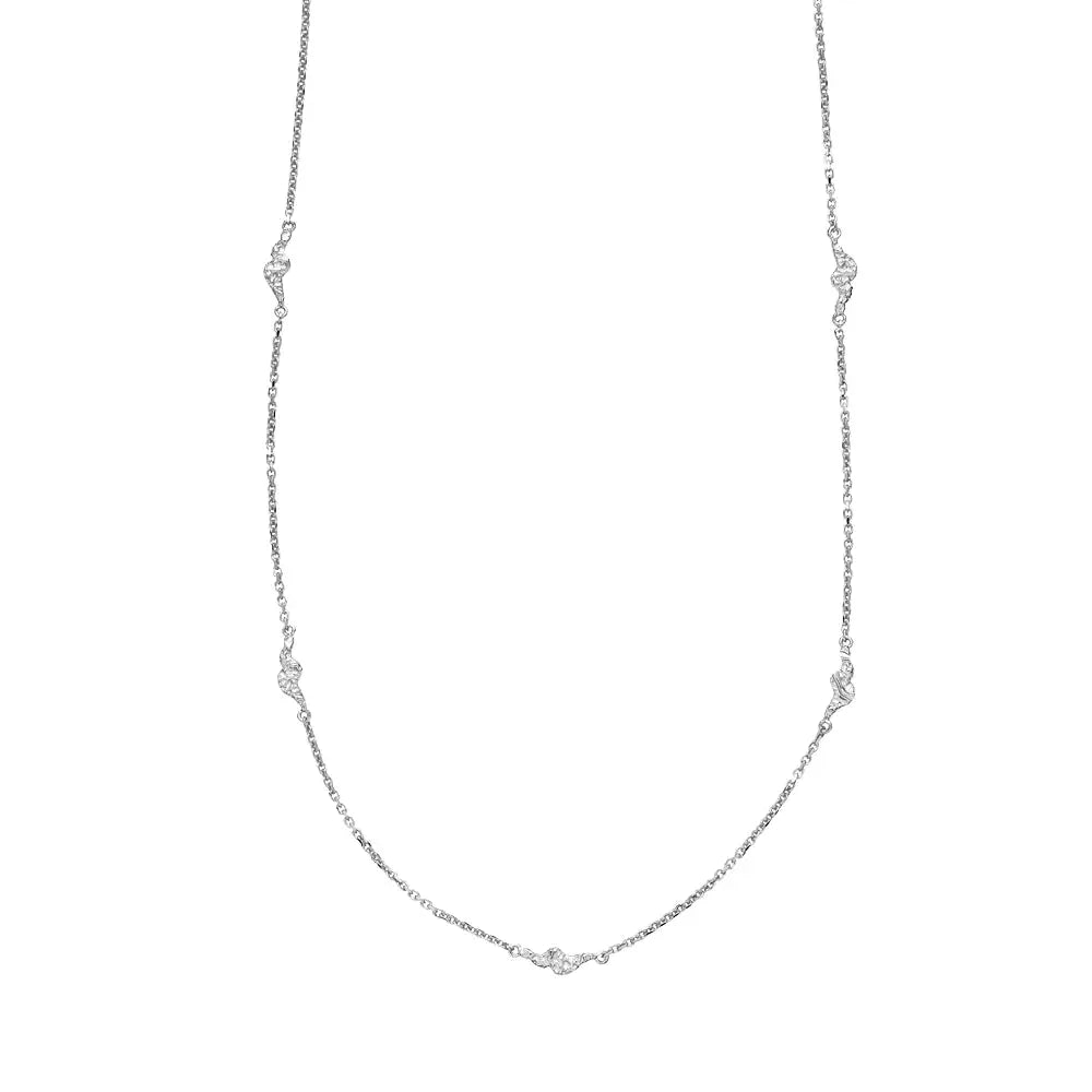 Silke x Sistie halskæde - Sølv fra Sistie