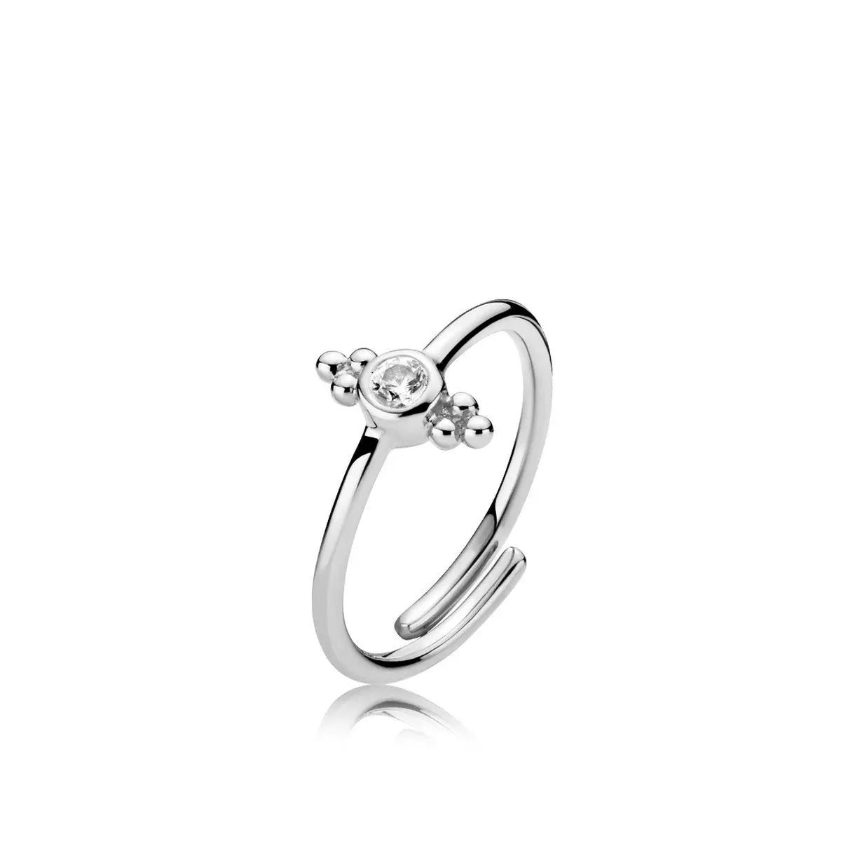 Sofie x Sistie ring (One Size) - Sølv fra Sistie