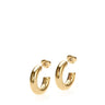Aura Hoops Small - Forgyldt fra Sistie 2nd