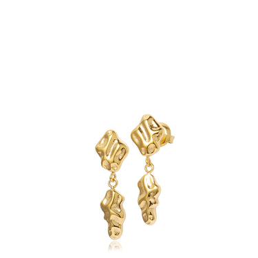 Aria - Øreringe Forgyldt