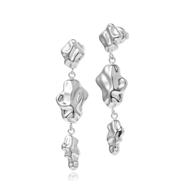 Aria - Øreringe Stål