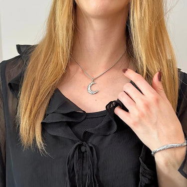 Sirena Halskæde - Stål