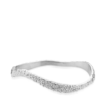 Wavy -Armbånd - Stål