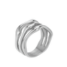 Wavy Ring - Stål fra Sistie 2nd